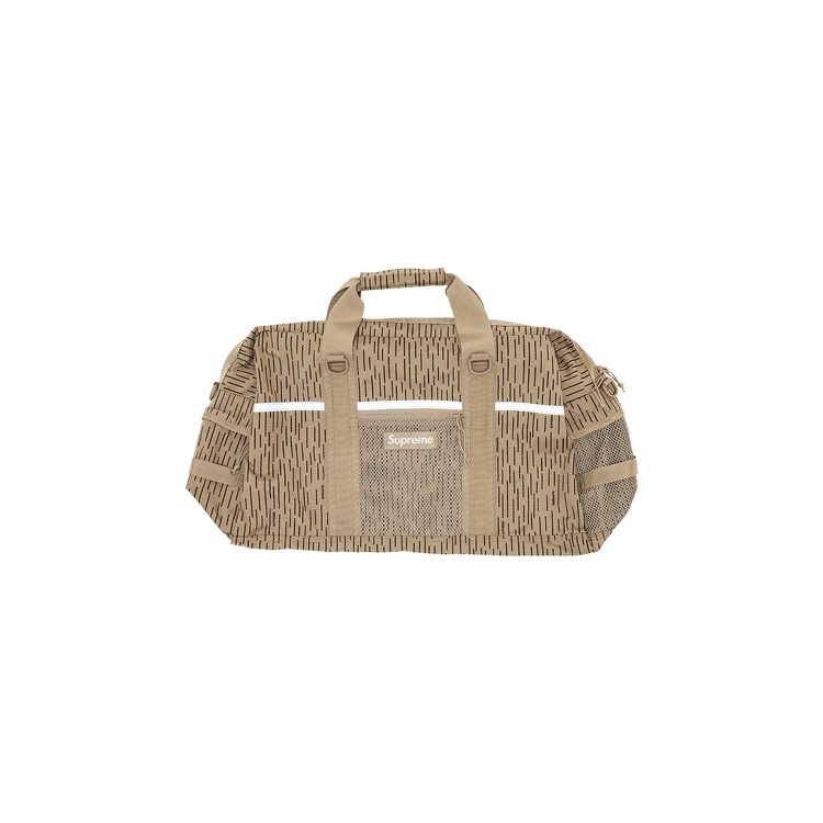 Supreme Duffle Bag 'Tan Raindrop'