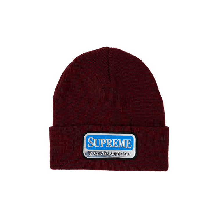 Supreme Professional Beanie 'Cardinal'