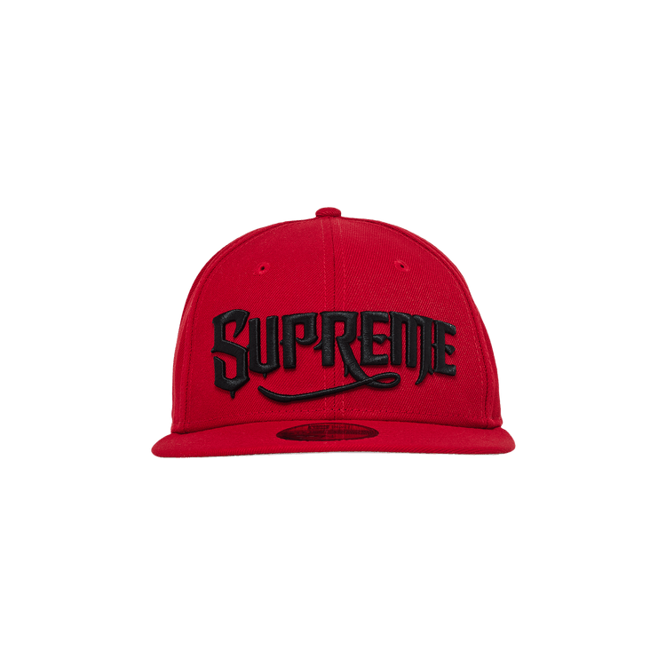 Supreme Mister Cartoon New Era 'Red'
