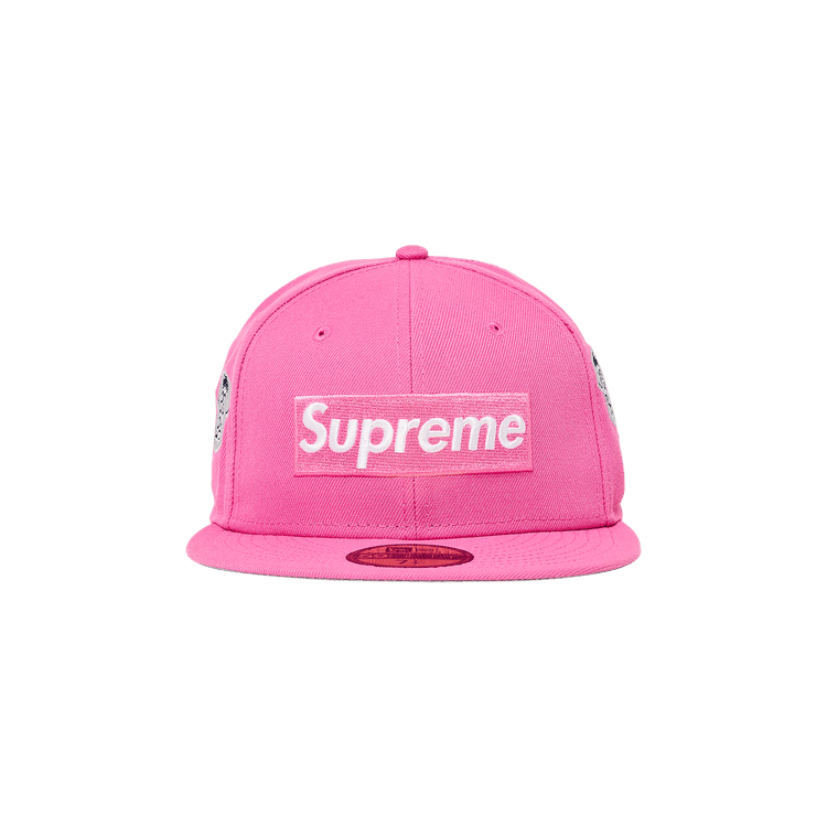 Supreme Jerseys Box Logo New Era 'Pink'