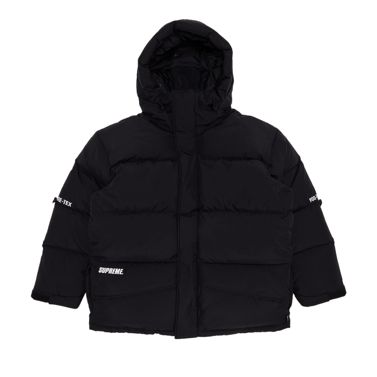 Supreme GORE-TEX 900-Fill Down Parka 'Black'