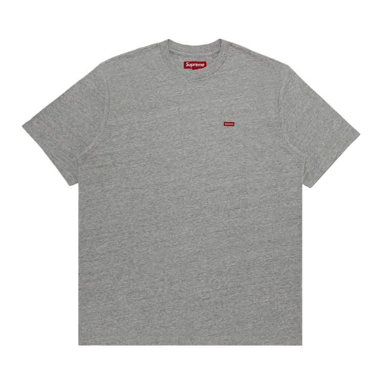 Supreme Small Box Tee 'Heather Grey'