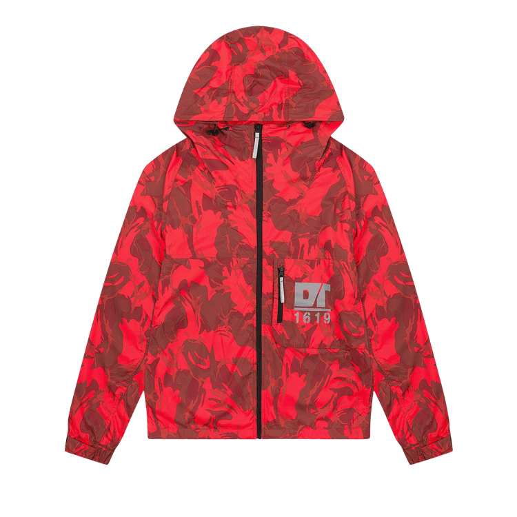 Denim Tears DT Outdoor Jacket 'Red'