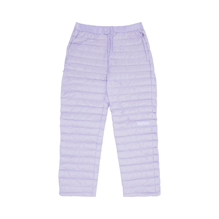 Supreme Micro Down Pant 'Lilac'