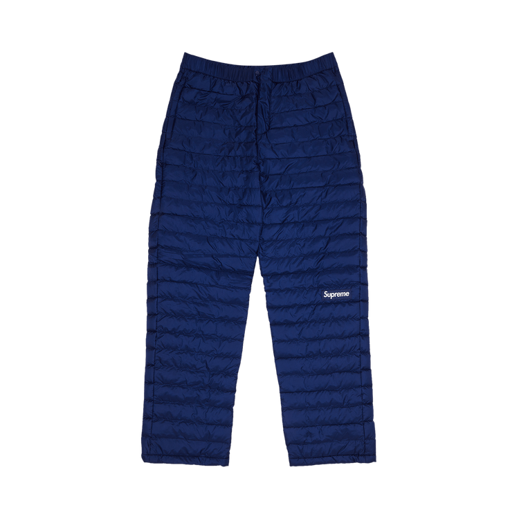 Supreme Micro Down Pant 'Navy'