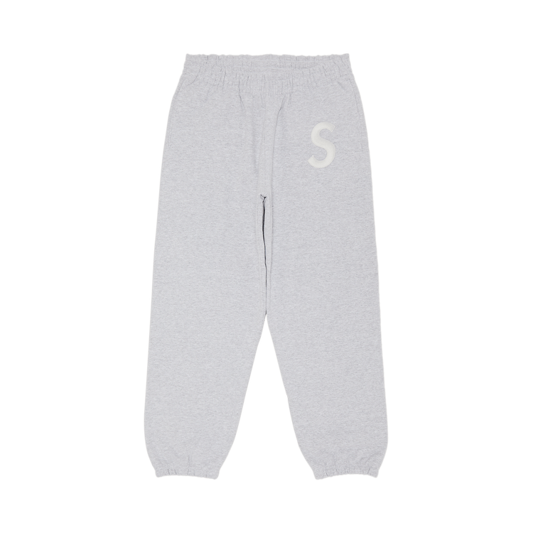 Supreme S Logo Sweatpant 'Ash Grey'