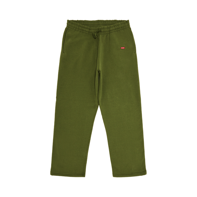 Supreme Small Box Drawcord Sweatpant 'Olive'