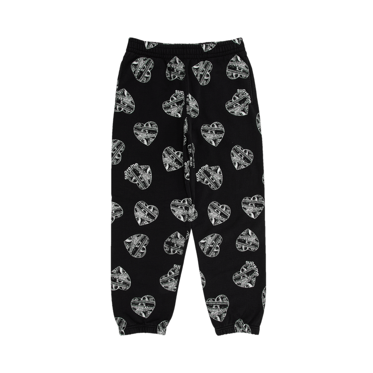 Supreme Love Cash Sweatpant 'Black'