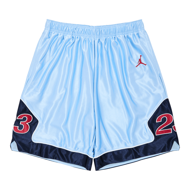 Supreme x Jordan Warm Up Short 'Light Blue'