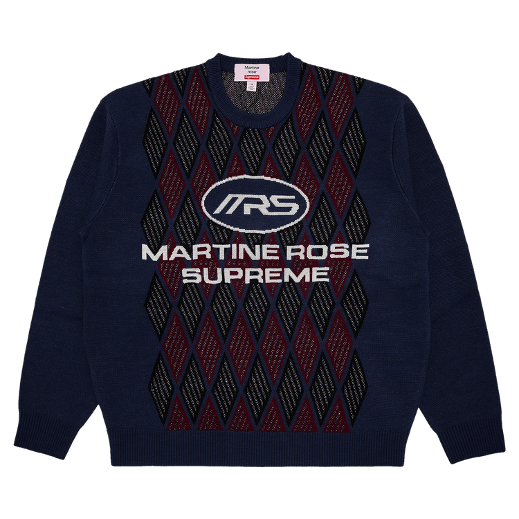 Supreme x Martine Rose Sweater 'Blue'
