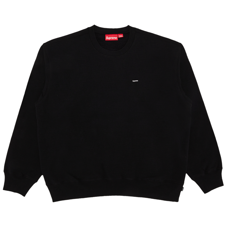 Supreme Small Box Crewneck 'Black'