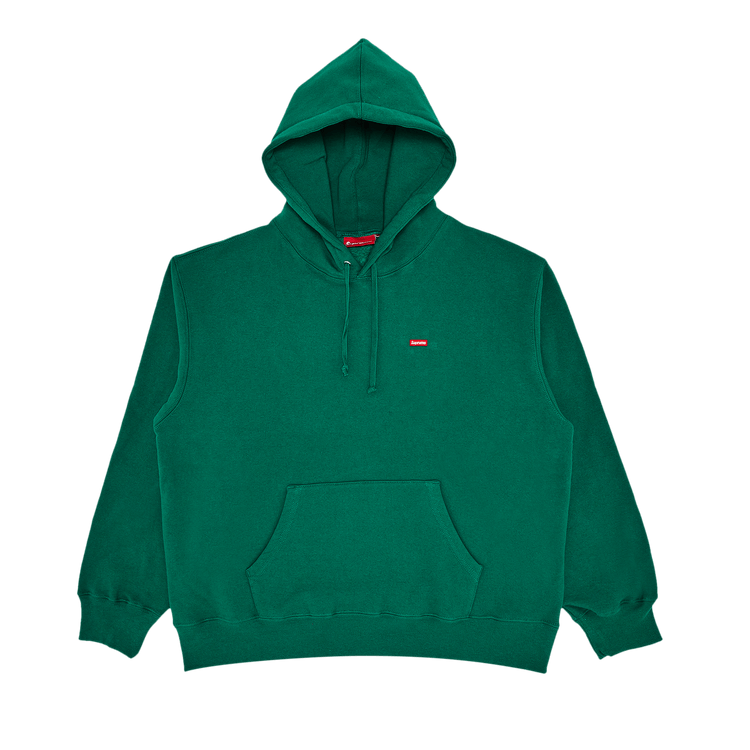Supreme Small Box Hooded Sweatshirt 'Evergreen'
