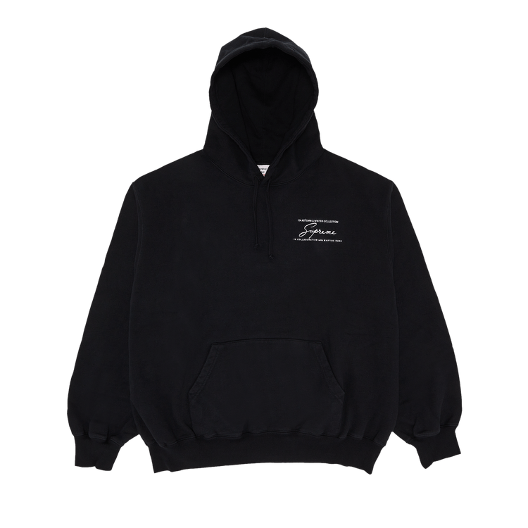Supreme x Martine Rose Hooded Sweatshirt 'Black'