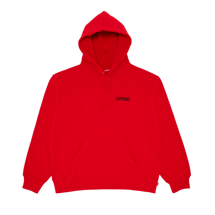 Supreme Anarchy Hooded Sweatshirt 'Red'