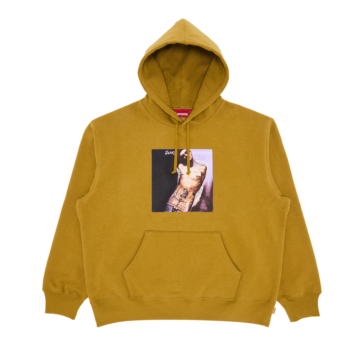 Supreme x Jane's Addiction Hooded Sweatshirt 'Dark Mustard'