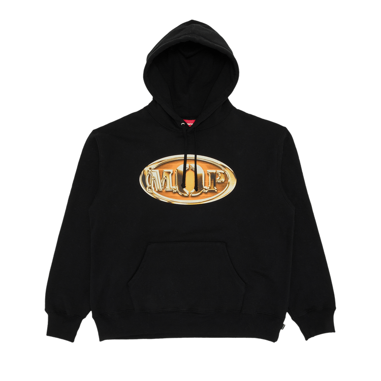 Supreme M.O.P. Hooded Sweatshirt 'Black'