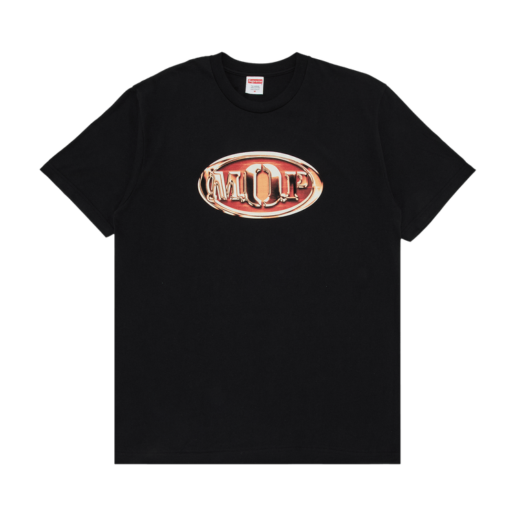 Supreme M.O.P. Tee 'Black'