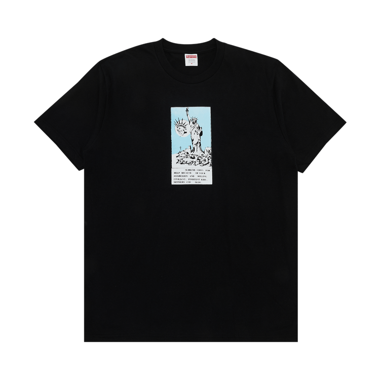 Supreme Liberty Tee 'Black'