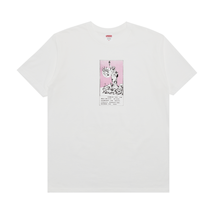 Supreme Liberty Tee 'White'