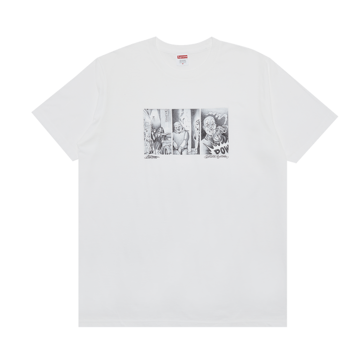 Supreme Mister Cartoon Pow Tee 'White'
