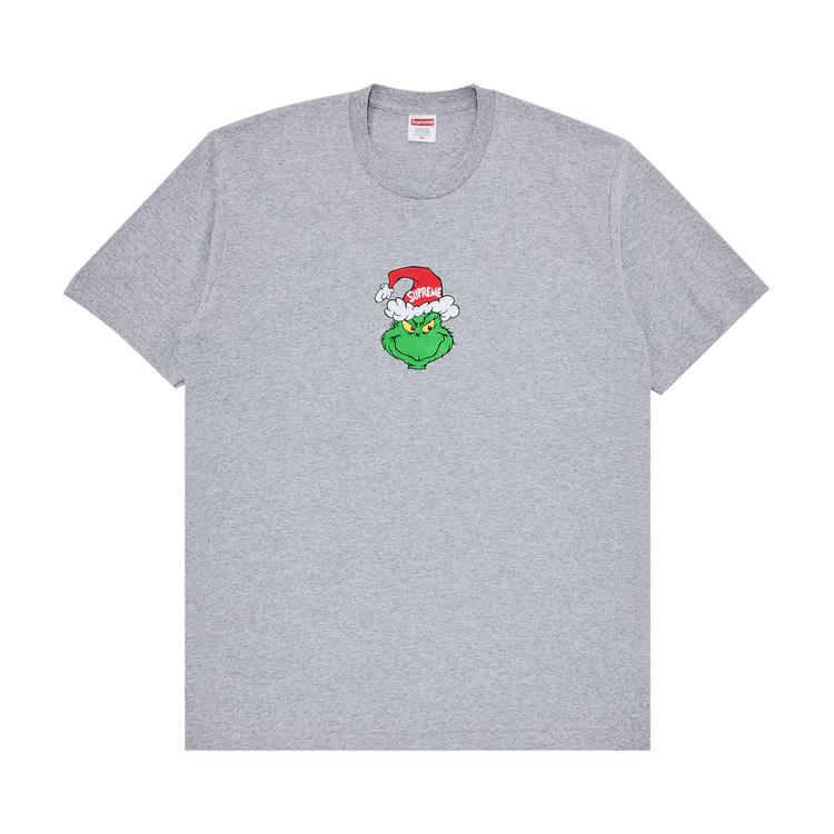 Supreme Grinch Tee 'Heather Grey'