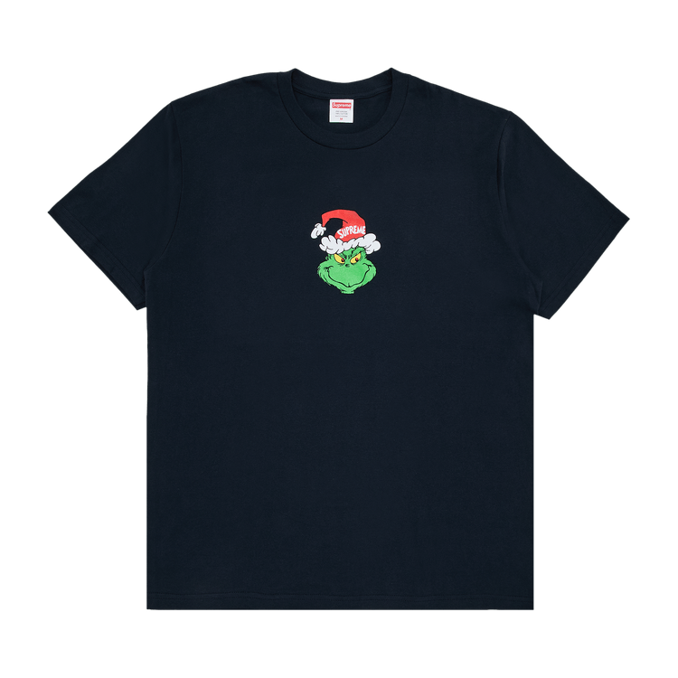 Supreme Grinch Tee 'Navy'