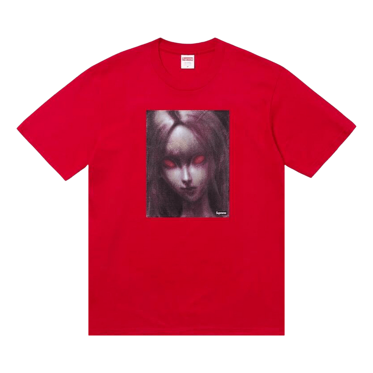 Supreme Red Eyes Tee 'Red'