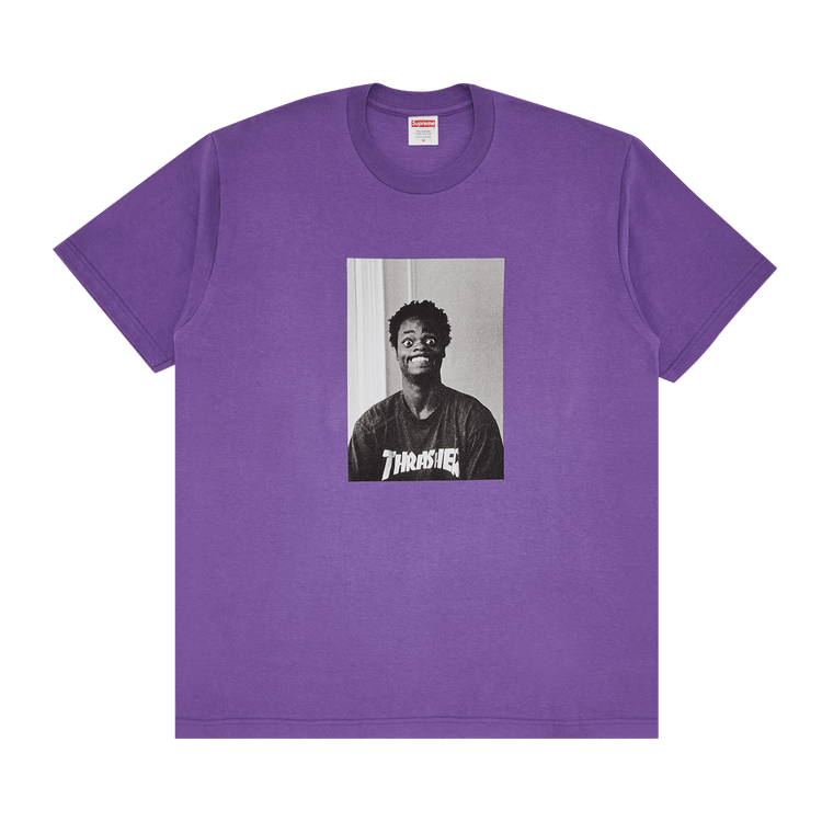Supreme x Thrasher Harold Tee 'Purple'