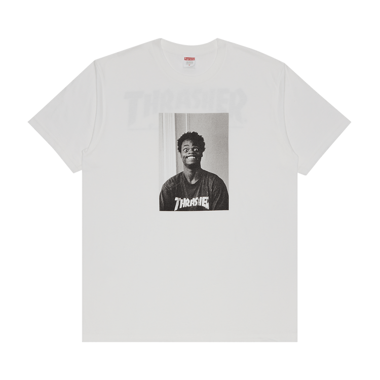 Supreme x Thrasher Harold Tee 'White'