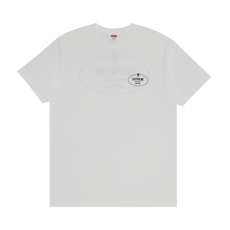 Supreme Crest Tee 'White'