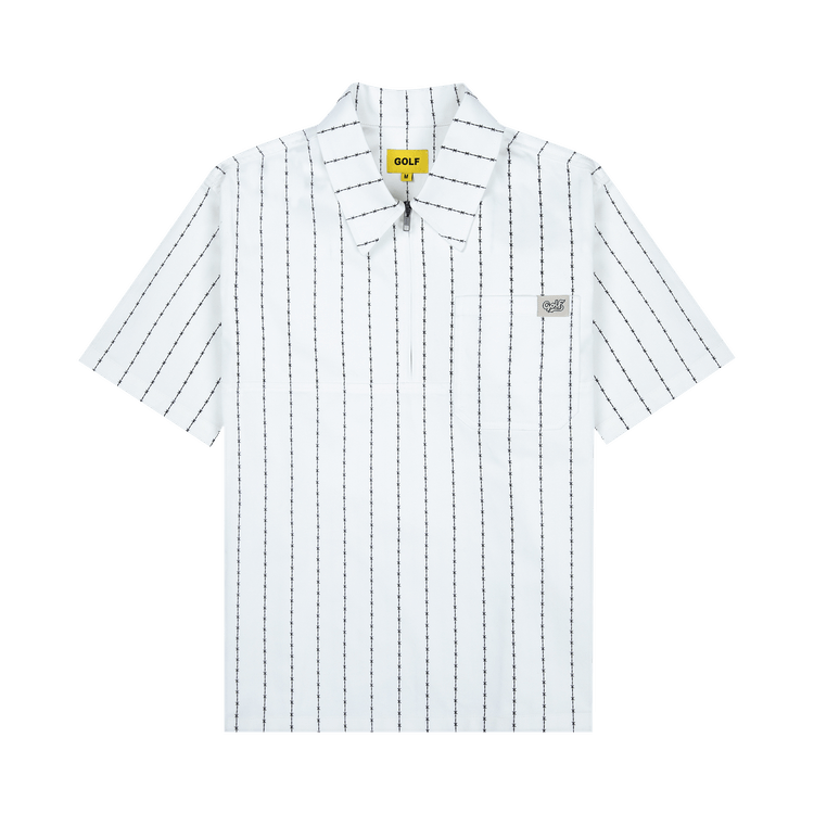 GOLF WANG Fences Work Shirt 'White'