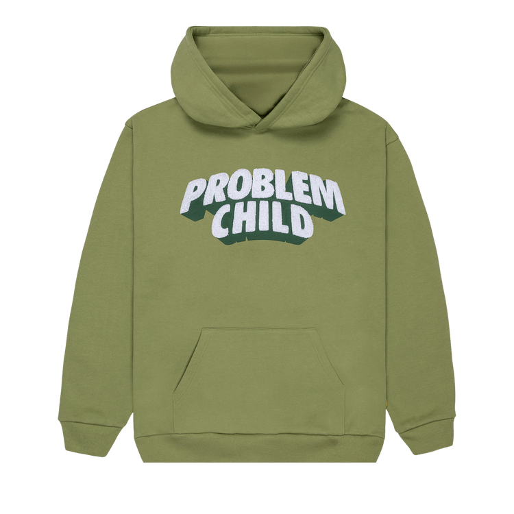 GOLF WANG Problem Child Hoodie 'Olive'