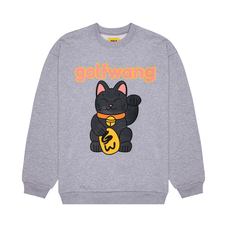 GOLF WANG Fortune Crewneck 'Ash Heather'