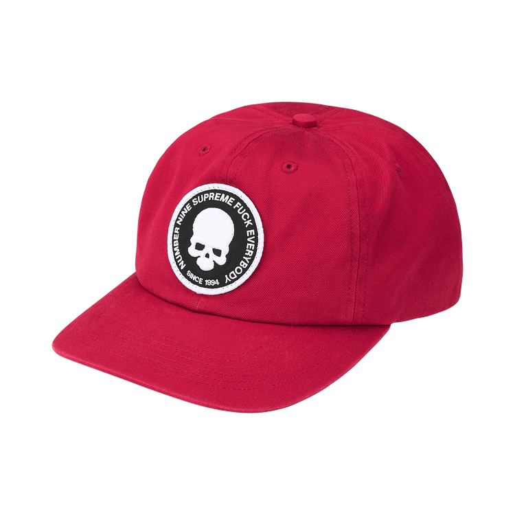 Supreme x Number (N)Ine 6-Panel 'Red'