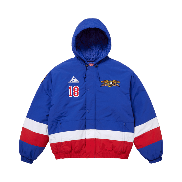 Supreme x Antihero Stadium Jacket 'Royal'