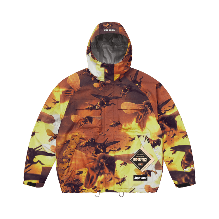 Supreme x Wu-Tang Clan GORE-TEX Shell Jacket 'Multicolor'