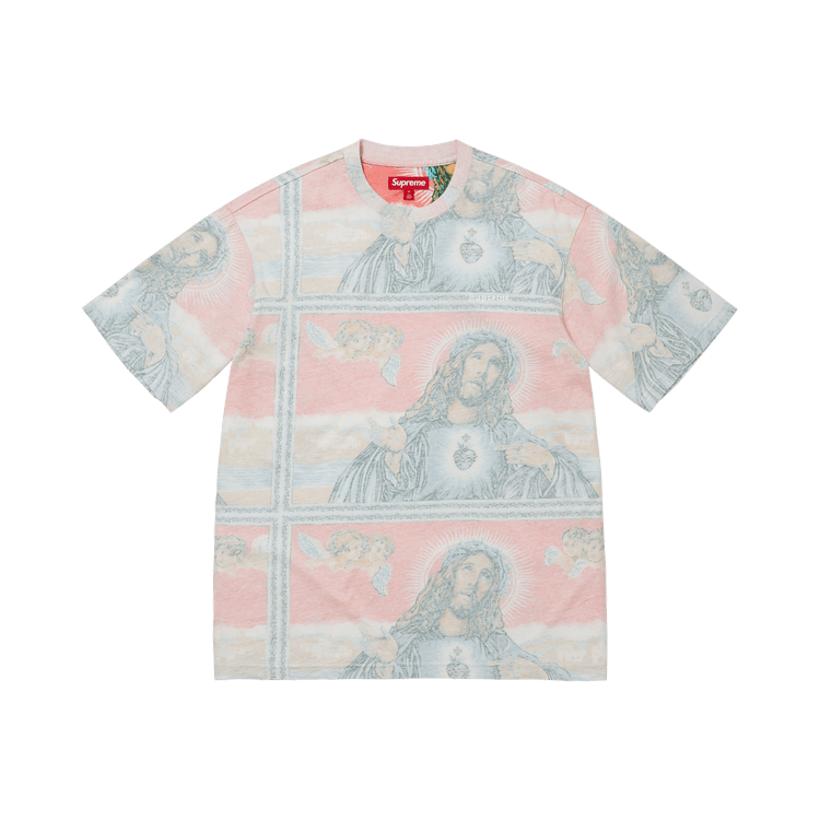 Supreme Jesus Short-Sleeve Top 'Multicolor'