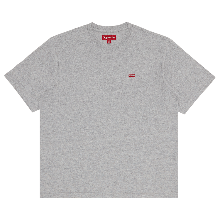 Supreme Small Box Tee 'Heather Grey'