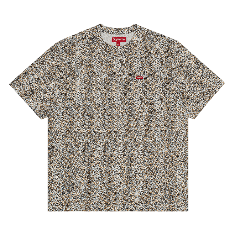 Supreme Small Box Tee 'Leopard'