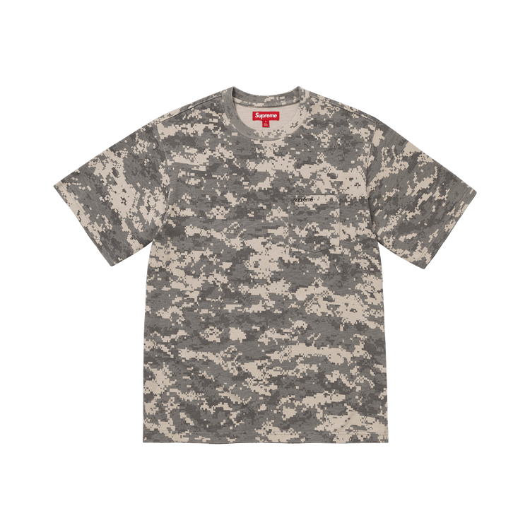 Supreme Short-Sleeve Pocket Tee 'Digi Camo'