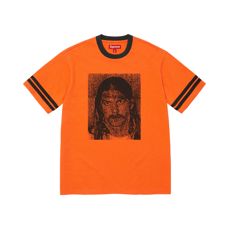 Supreme x Dash Snow Short-Sleeve Top 'Orange'