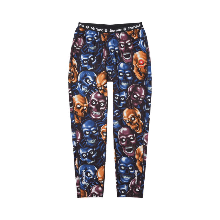 Supreme x Marmot Base Layer Pant 'Skull Pile'