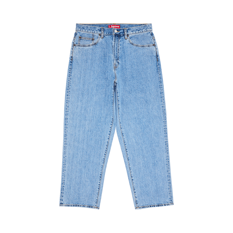 Supreme Baggy Jean 'Washed Indigo'