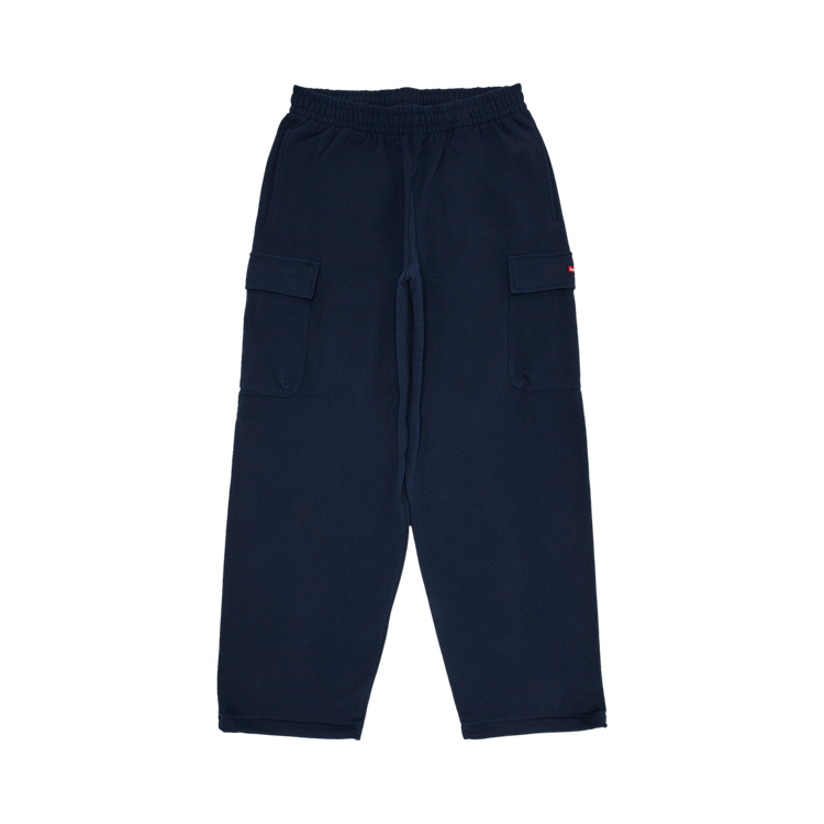 Supreme Small Box Cargo Sweatpant 'Navy'
