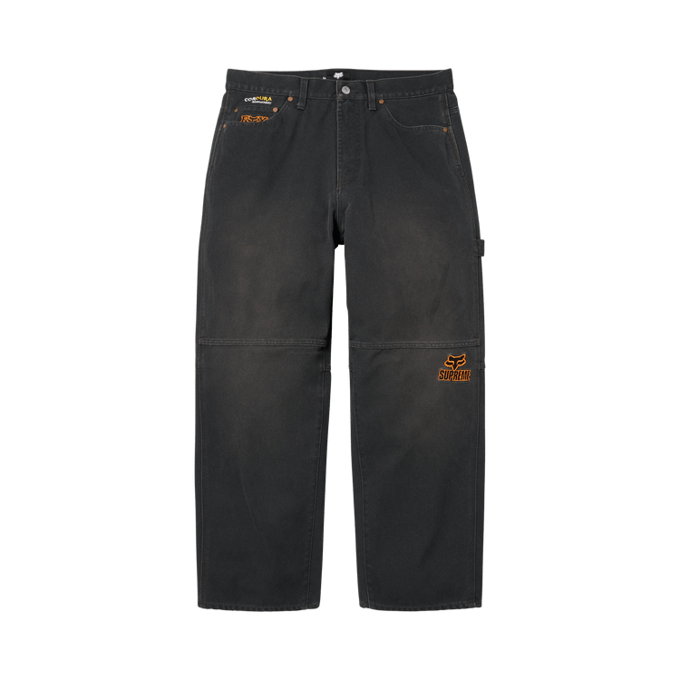 Supreme x Fox Racing Cordura Baggy Jean 'Black'