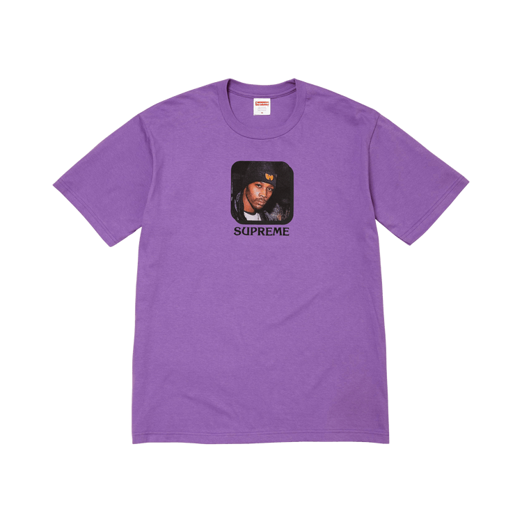 Supreme x Wu-Tang Clan Rza Tee 'Purple'