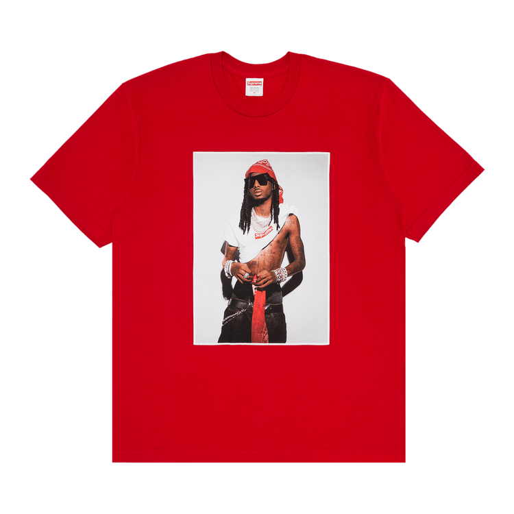 Supreme Playboi Carti Tee 'Red'