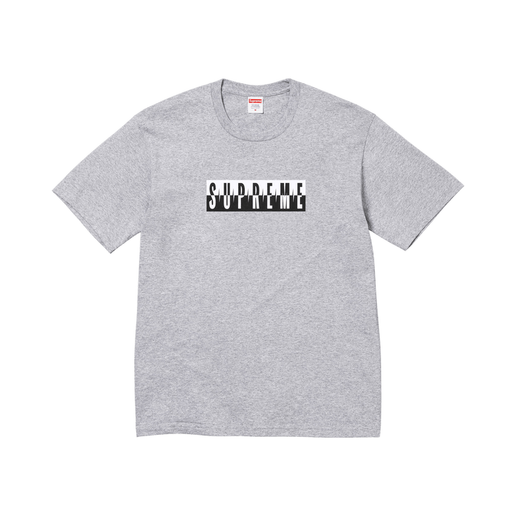 Supreme Split Tee 'Heather Grey'
