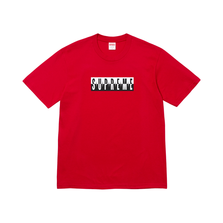 Supreme Split Tee 'Red'