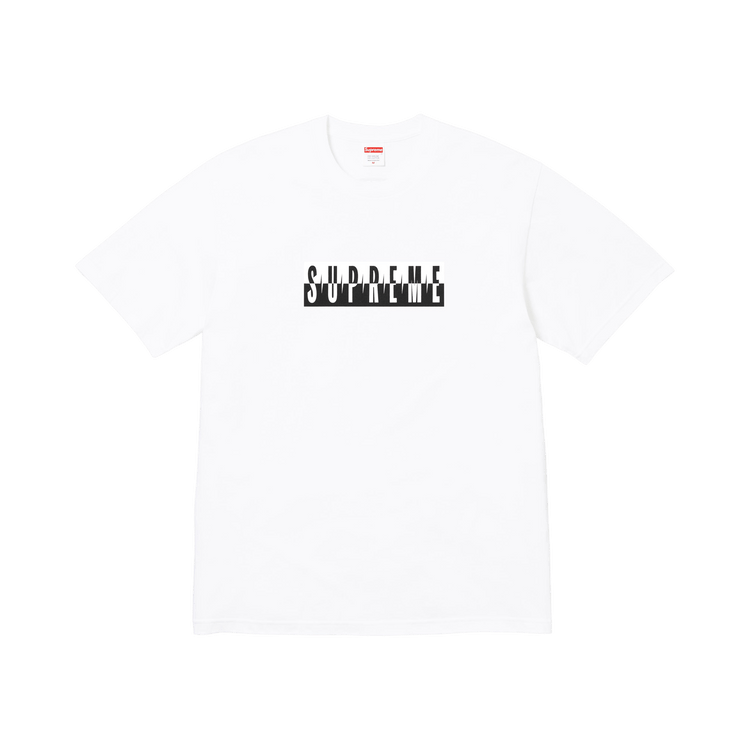 Supreme Split Tee 'White'